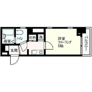 LINK-I【5階】の間取り