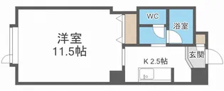 藤井ビルひばりが丘【2階】の間取り