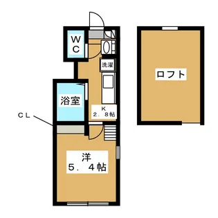 めぞん一刻【1階】の間取り