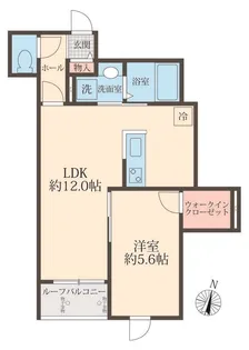 アレーズ・テラ【2階】の間取り