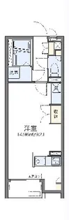 レオネクスト琉海【1階】の間取り