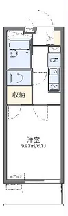 レオパレスリルト保土ヶ谷【2階】の間取り