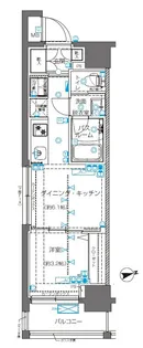 ZOOM調布小島町【3階】の間取り