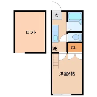 カトーレIII【1階】の間取り
