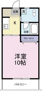 花やしき大原【1階】の間取り