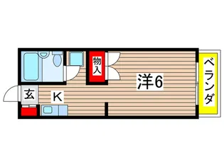 サンケトワ-ル【2階】の間取り