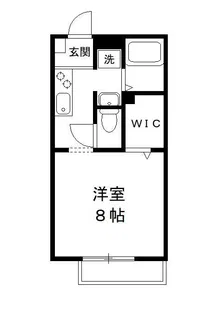 AVPLO アヴリオ【1階】の間取り