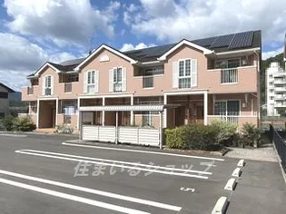 広島県広島市安佐北区大林2【アパート】の外観