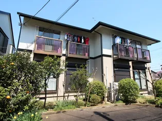 コンフォール後谷【2階】の外観