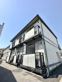 広島県福山市東川口町3【アパート】の外観