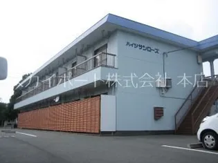 ハイツサンローズ【1階】の外観