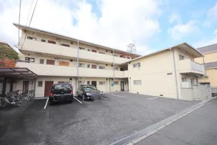 奈良県奈良市秋篠新町【マンション】の外観