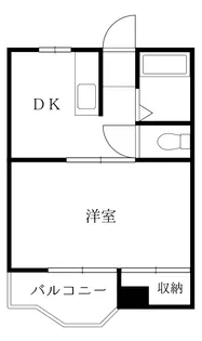 徳島県徳島市佐古七番町【マンション】の間取り
