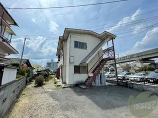 コーポ大畑【1階】の外観