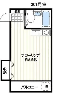 ヴィラ・モンプレジール【3階】の間取り