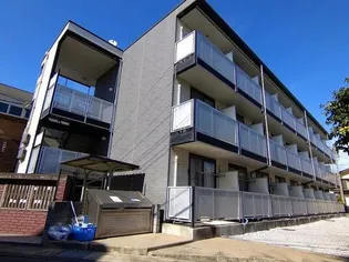 神奈川県川崎市多摩区登戸【アパート】の外観