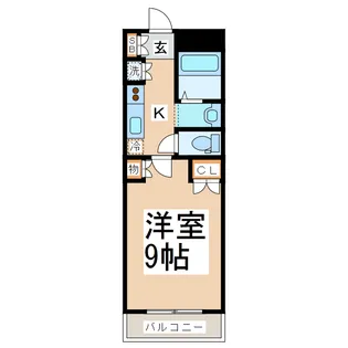 カーサセレーノ【2階】の間取り