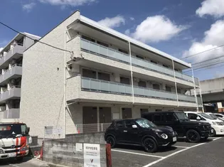 リブリ・ラヴィアンローズ・国立【2階】の外観