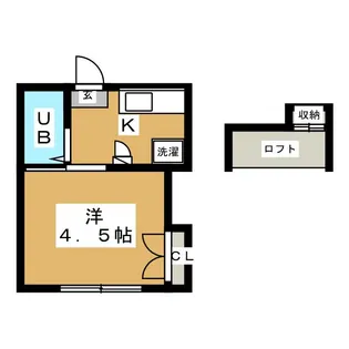 ベルメゾン湘南台【1階】の間取り