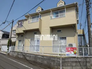 ベルメゾン湘南台【1階】の外観