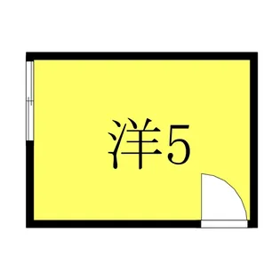 スカイハイツ赤羽北I【1階】の間取り