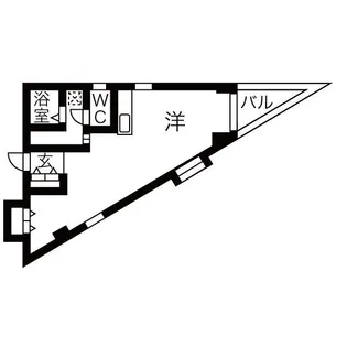 Maison Mirabelle【1階】の間取り