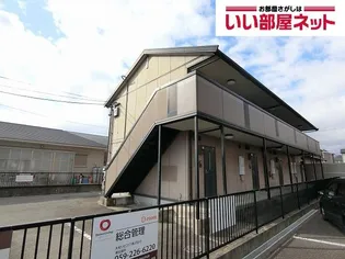 アーバンライフII【2階】の外観