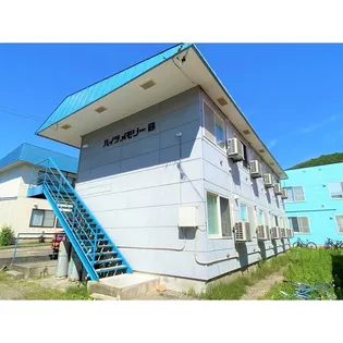 ハイツメモリーB【1階】の外観