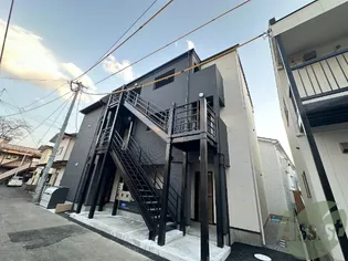 スカイハーツ河原町【1階】の外観