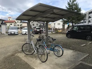 シャーメゾン砂押南【1階】の地図