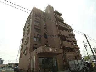 岐阜県岐阜市西川手5【マンション】の外観