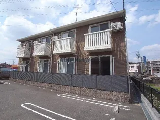 岐阜県岐阜市折立【アパート】の外観