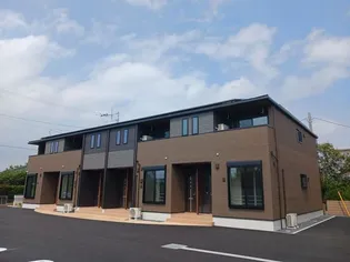 茨城県筑西市門井【アパート】の外観