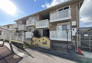 奈良県大和郡山市矢田山町【アパート】の外観