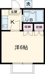 コンフォーリア【1階】の間取り