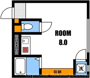 広島県広島市安佐北区口田3【マンション】の間取り