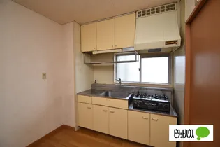 グリーンハイツ【4階】のキッチン