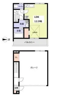 埼玉県入間市鍵山3【一戸建】の間取り