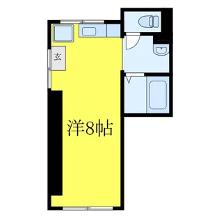 光ビル【1階】の間取り
