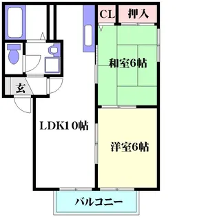フォーレス・ウィン【2階】の間取り