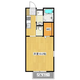 プレシャスコート【1階】の間取り