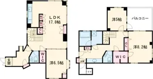 AN町屋ハイツの間取り