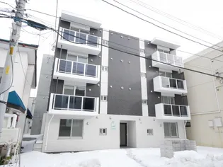 クラリス白石中央【3階】の外観