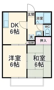 メゾンドエクレール【2階】の間取り