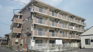 高砂ハイツ上柴西【4階】の外観