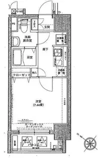 アイル東京向島弐番館【2階】の間取り