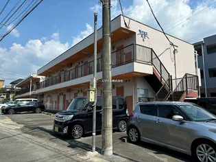 熊本県菊池郡菊陽町花立1【アパート】の外観