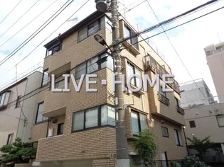 東京都新宿区北新宿4【マンション】の外観