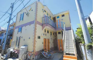 ユナイト花月園エスメラルダの瞳【2階】の外観