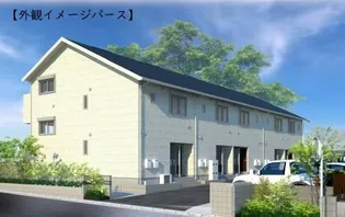 Bella・Casa【2階】の外観